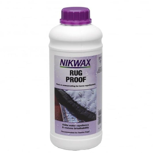 Nikwax Synthetic Rugproof | Luxury Home Accessories | Heulog Glow