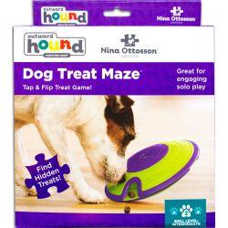 Nina Ottosson Dog Treat Maze, 18cm | Luxury Home Accessories | Heulog Glow