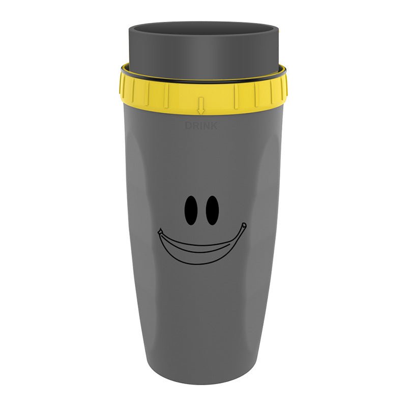 No Cover Twist Cup Travel Portable Cup Double Insulation Tumbler Straw Sippy Water Bottles Portable For Children Adults | Luxury Home Accessories | Heulog Glow