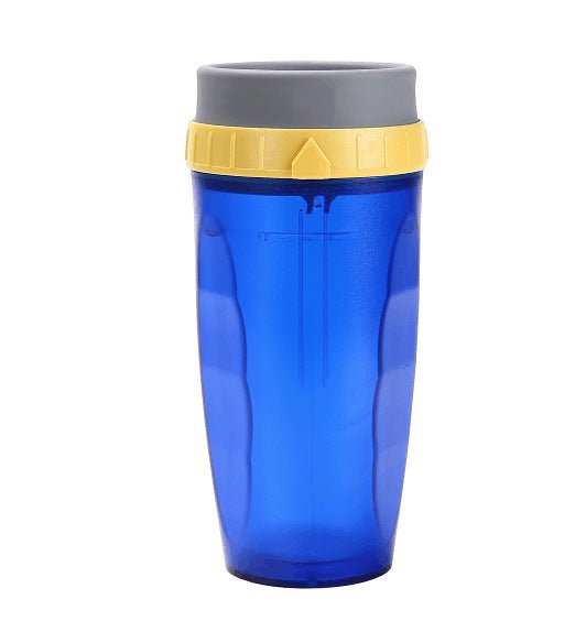 No Cover Twist Cup Travel Portable Cup Double Insulation Tumbler Straw Sippy Water Bottles Portable For Children Adults | Luxury Home Accessories | Heulog Glow