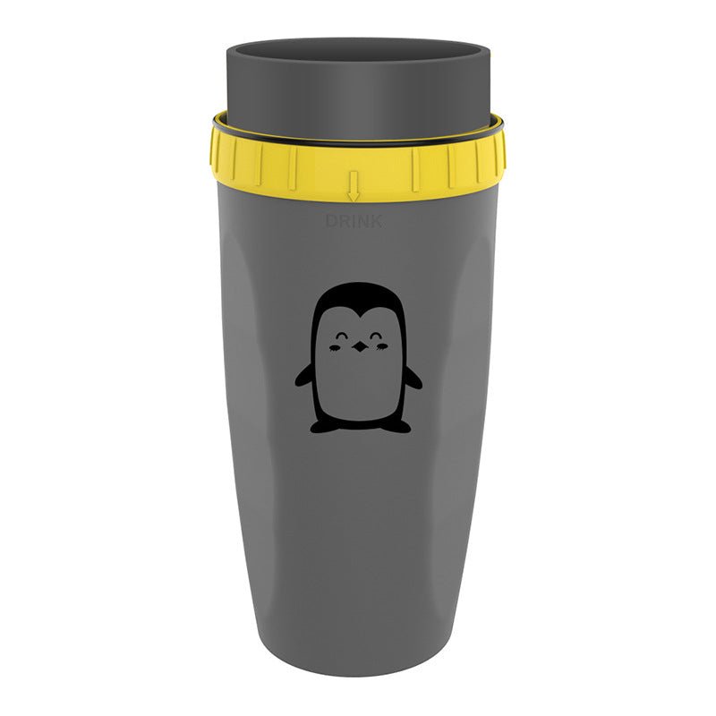No Cover Twist Cup Travel Portable Cup Double Insulation Tumbler Straw Sippy Water Bottles Portable For Children Adults | Luxury Home Accessories | Heulog Glow