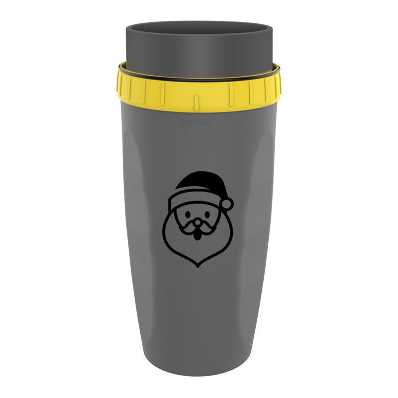 No Cover Twist Cup Travel Portable Cup Double Insulation Tumbler Straw Sippy Water Bottles Portable For Children Adults | Luxury Home Accessories | Heulog Glow