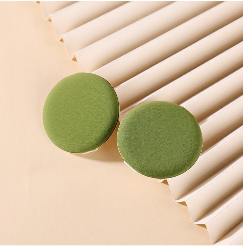 Non Latex Dry Wet BB Cream Round Sponge Powder Puff Makeup Tool | Luxury Home Accessories | Heulog Glow