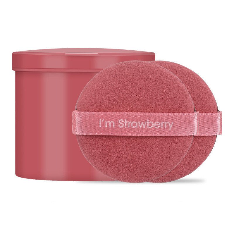 Non Latex Dry Wet BB Cream Round Sponge Powder Puff Makeup Tool | Luxury Home Accessories | Heulog Glow