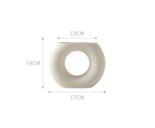 Nordic decoration ceramic vase | Luxury Home Accessories | Heulog Glow