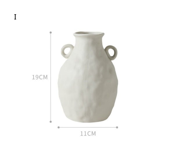 Nordic decoration ceramic vase | Luxury Home Accessories | Heulog Glow