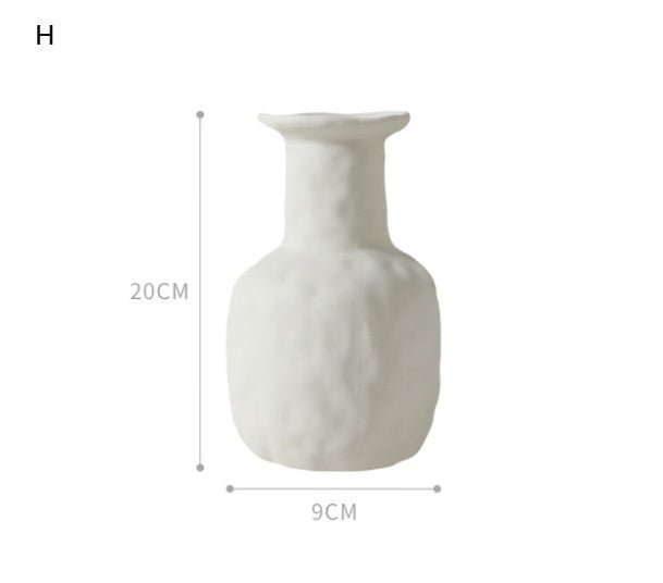 Nordic decoration ceramic vase | Luxury Home Accessories | Heulog Glow
