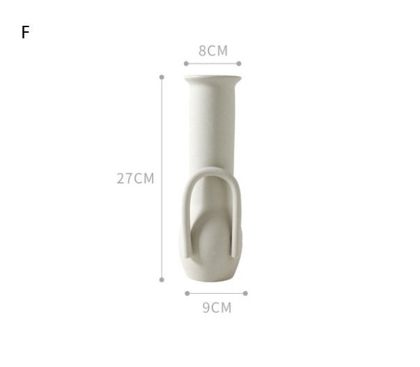 Nordic decoration ceramic vase | Luxury Home Accessories | Heulog Glow