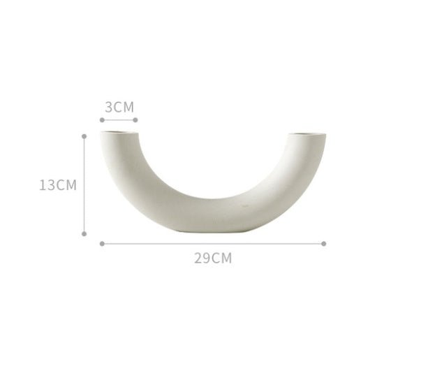 Nordic decoration ceramic vase | Luxury Home Accessories | Heulog Glow