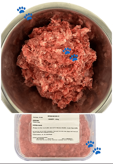 Northern Raw Feeds - 30 for £36 *Plain Variety Deal* | Luxury Home Accessories | Heulog Glow