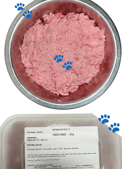 Northern Raw Feeds - 30 for £36 *Plain Variety Deal* | Luxury Home Accessories | Heulog Glow