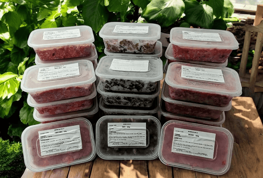 Northern Raw Feeds - 30 for £36 *Plain Variety Deal* | Luxury Home Accessories | Heulog Glow