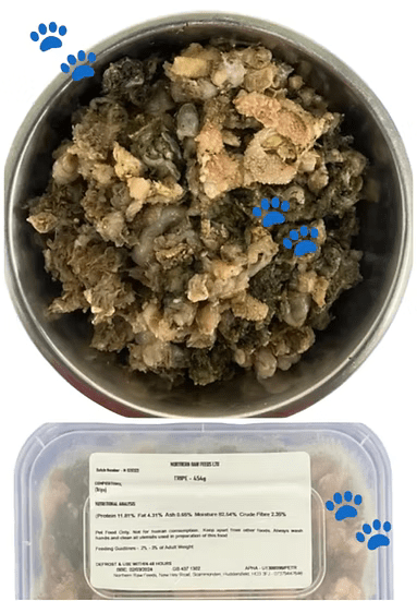 Northern Raw Feeds - 30 for £36 *Plain Variety Deal* | Luxury Home Accessories | Heulog Glow