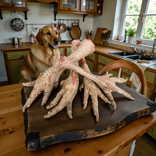Northern Raw Feeds - Frozen Raw Turkey Feet x 4 - Low Fat | Luxury Home Accessories | Heulog Glow