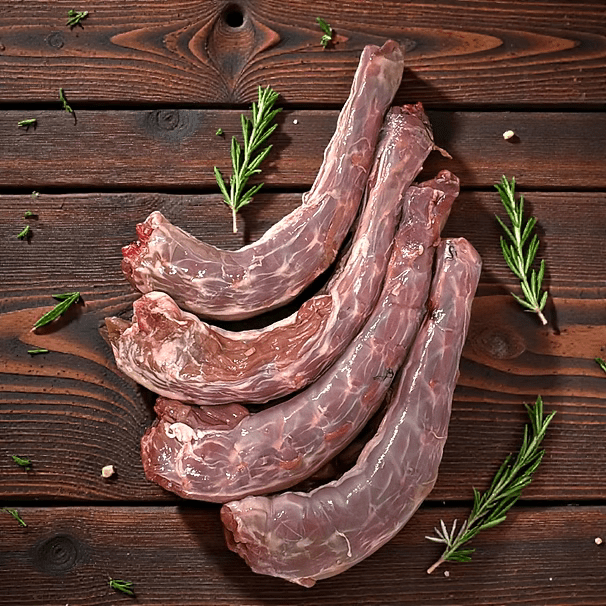 Northern Raw Feeds - Frozen Raw Turkey Necks x 4 - approx 1kg | Luxury Home Accessories | Heulog Glow