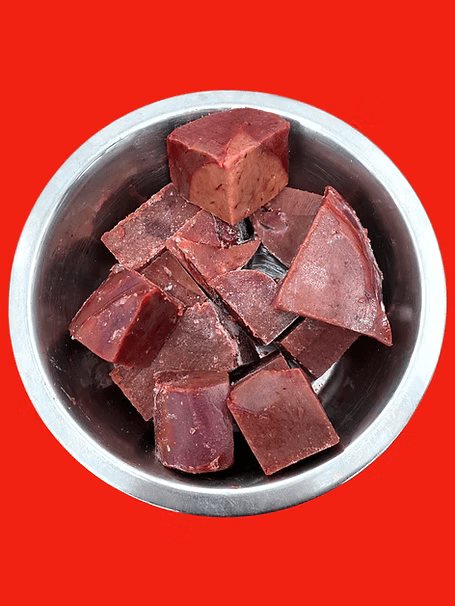 Northern Raw Feeds - Liver Chunks - 500g | Luxury Home Accessories | Heulog Glow