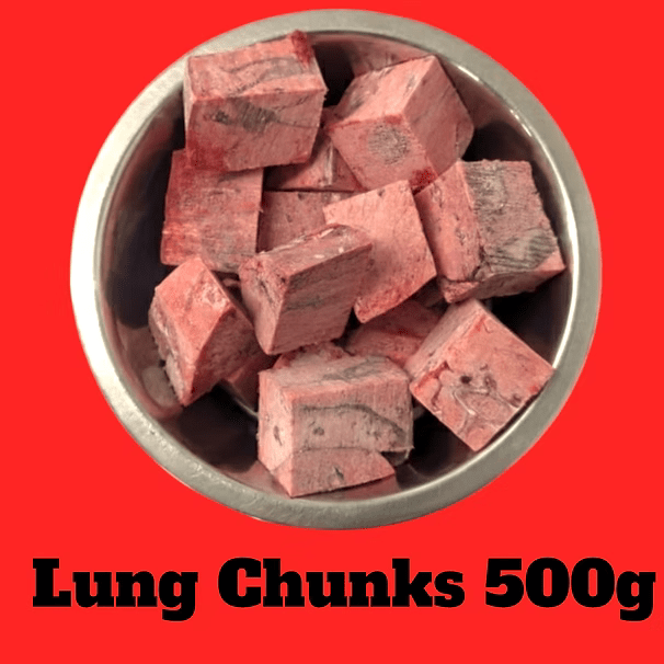 Northern Raw Feeds - Lung Chunks - 500g | Luxury Home Accessories | Heulog Glow