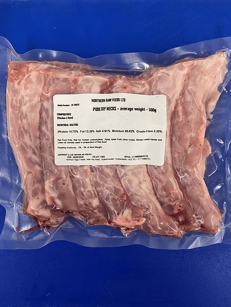 Northern Raw Feeds - Poultry Necks | Luxury Home Accessories | Heulog Glow