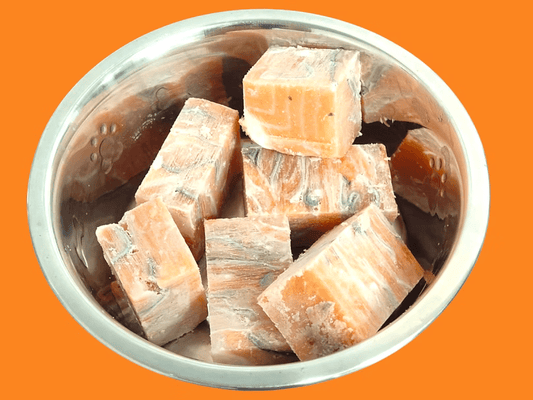 Northern Raw Feeds - Salmon Chunks - 500g | Luxury Home Accessories | Heulog Glow