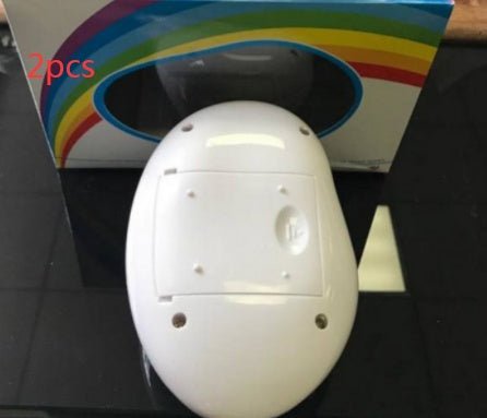 Novelty LED Romantic Sky Rainbow Colorful Projection Night Light | Luxury Home Accessories | Heulog Glow