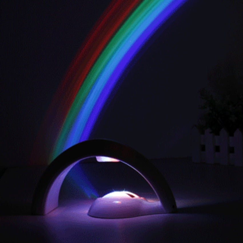 Novelty LED Romantic Sky Rainbow Colorful Projection Night Light | Luxury Home Accessories | Heulog Glow