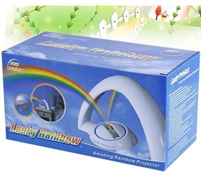 Novelty LED Romantic Sky Rainbow Colorful Projection Night Light | Luxury Home Accessories | Heulog Glow