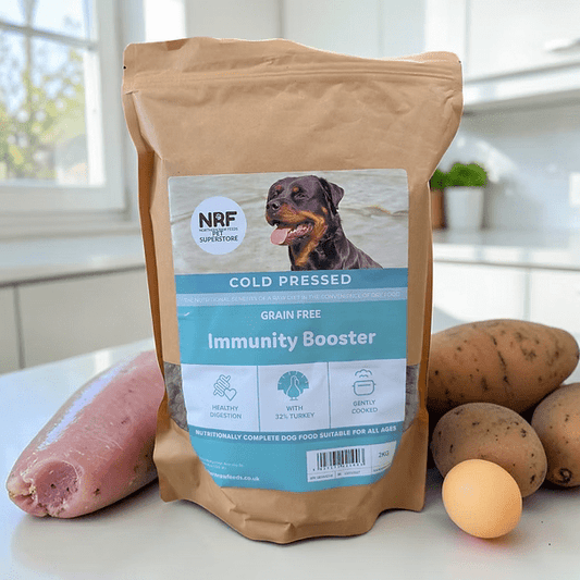 N.R.F Cold Pressed Raw - Immunity Booster - 2kg | Luxury Home Accessories | Heulog Glow