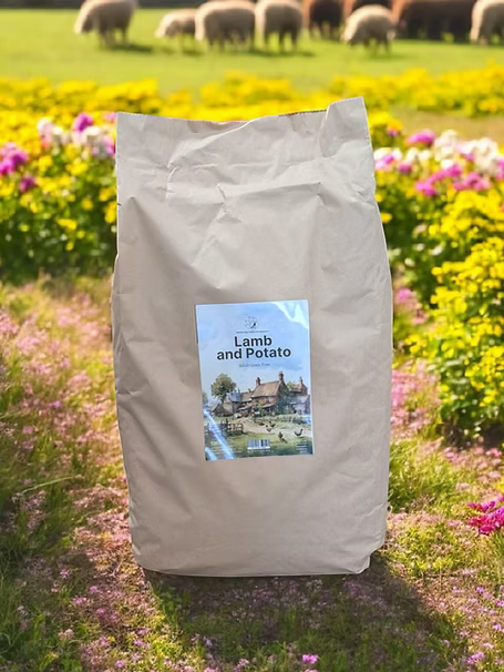 N.R.F Premium Adult Grain Free Lamb & Sweet Potato - 12kg | Luxury Home Accessories | Heulog Glow