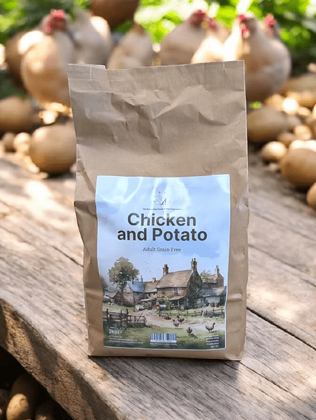 N.R.F Premium Grain Free Adult Chicken & Sweet Potato - 2kg | Luxury Home Accessories | Heulog Glow