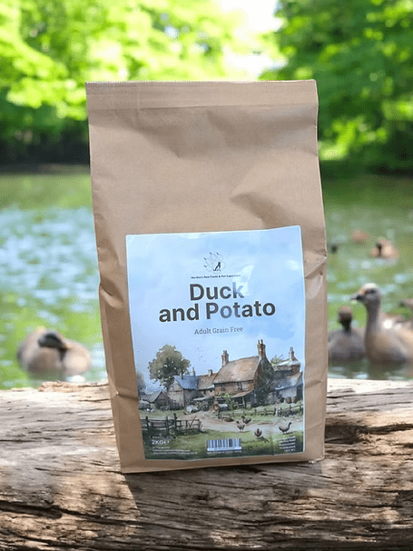 N.R.F Premium Grain Free Adult Duck & Sweet Potato - 2kg | Luxury Home Accessories | Heulog Glow