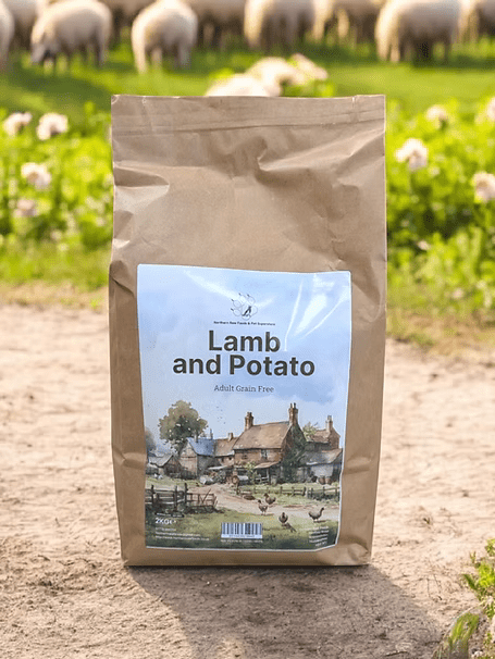 N.R.F Premium Grain Free Adult Lamb & Sweet Potato - 2kg | Luxury Home Accessories | Heulog Glow