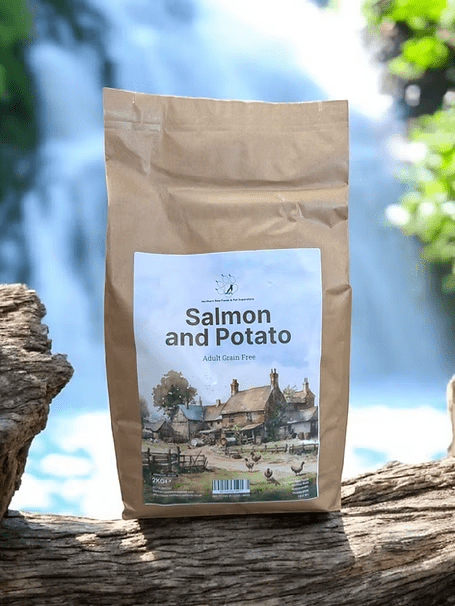 N.R.F Premium Grain Free Adult Salmon & Sweet Potato - 2kg | Luxury Home Accessories | Heulog Glow