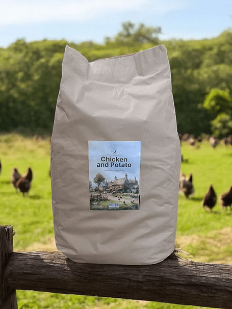 N.R.F Premium Grain Free Larger Breed Chicken & Sweet Potato - 12kg | Luxury Home Accessories | Heulog Glow