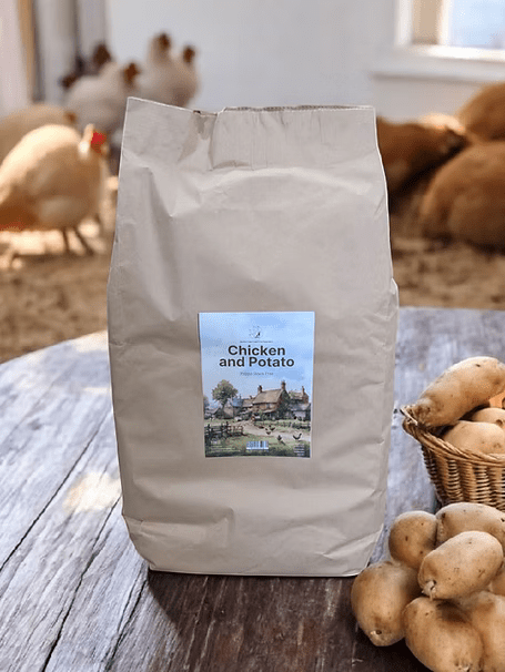 N.R.F Premium Grain Free Puppy Chicken & Sweet Potato - 12kg | Luxury Home Accessories | Heulog Glow