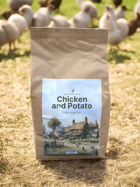 N.R.F Premium Grain Free Puppy Chicken & Sweet Potato - 2kg | Luxury Home Accessories | Heulog Glow