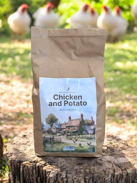 N.R.F Premium Grain Free Senior/Lite Chicken & Sweet Potato - 2kg - Low Fat | Luxury Home Accessories | Heulog Glow