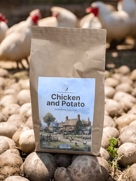 N.R.F Premium Grain Free Small Breed Chicken & Sweet Potato - 2kg | Luxury Home Accessories | Heulog Glow
