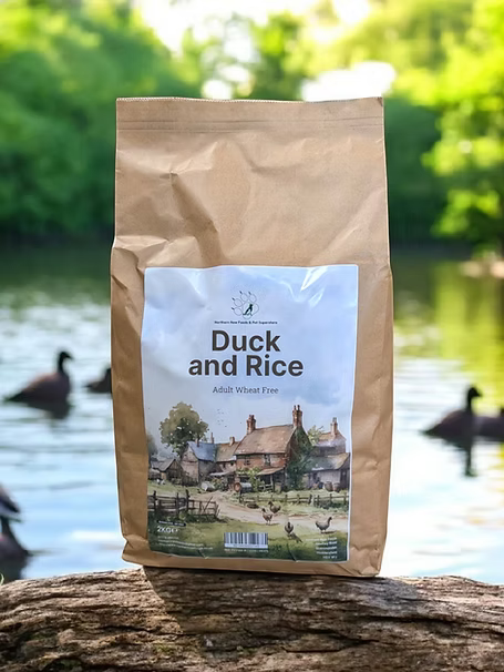 N.R.F Premium Wheat Free Adult Duck & Rice - 2kg | Luxury Home Accessories | Heulog Glow