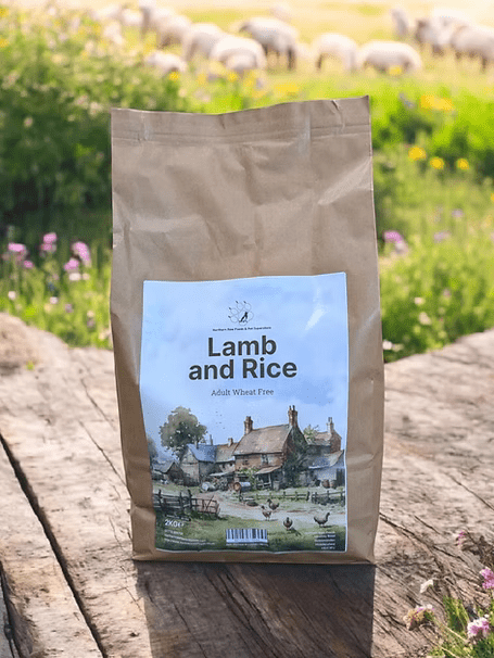 N.R.F Premium Wheat Free Adult Lamb & Rice - 2kg | Luxury Home Accessories | Heulog Glow