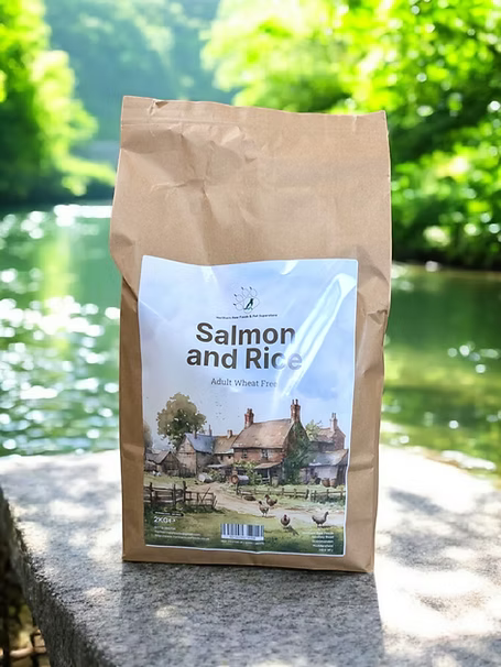 N.R.F Premium Wheat Free Adult Salmon & Rice - 2kg | Luxury Home Accessories | Heulog Glow