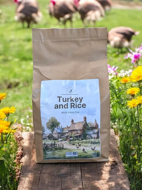 N.R.F Premium Wheat Free Adult Turkey & Rice - 2kg | Luxury Home Accessories | Heulog Glow