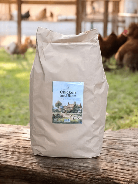 N.R.F Premium Wheat Free Large Breed Chicken & Rice - 12kg | Luxury Home Accessories | Heulog Glow