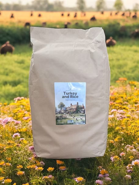 N.R.F Premium Wheat Free Puppy Turkey & Rice - 12kg | Luxury Home Accessories | Heulog Glow