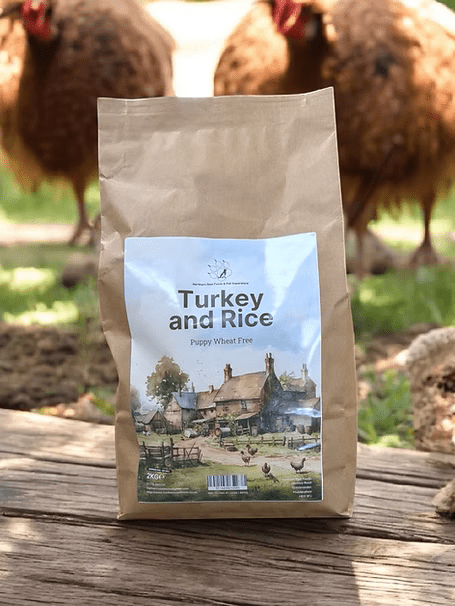 N.R.F Premium Wheat Free Puppy Turkey & Rice - 2kg | Luxury Home Accessories | Heulog Glow