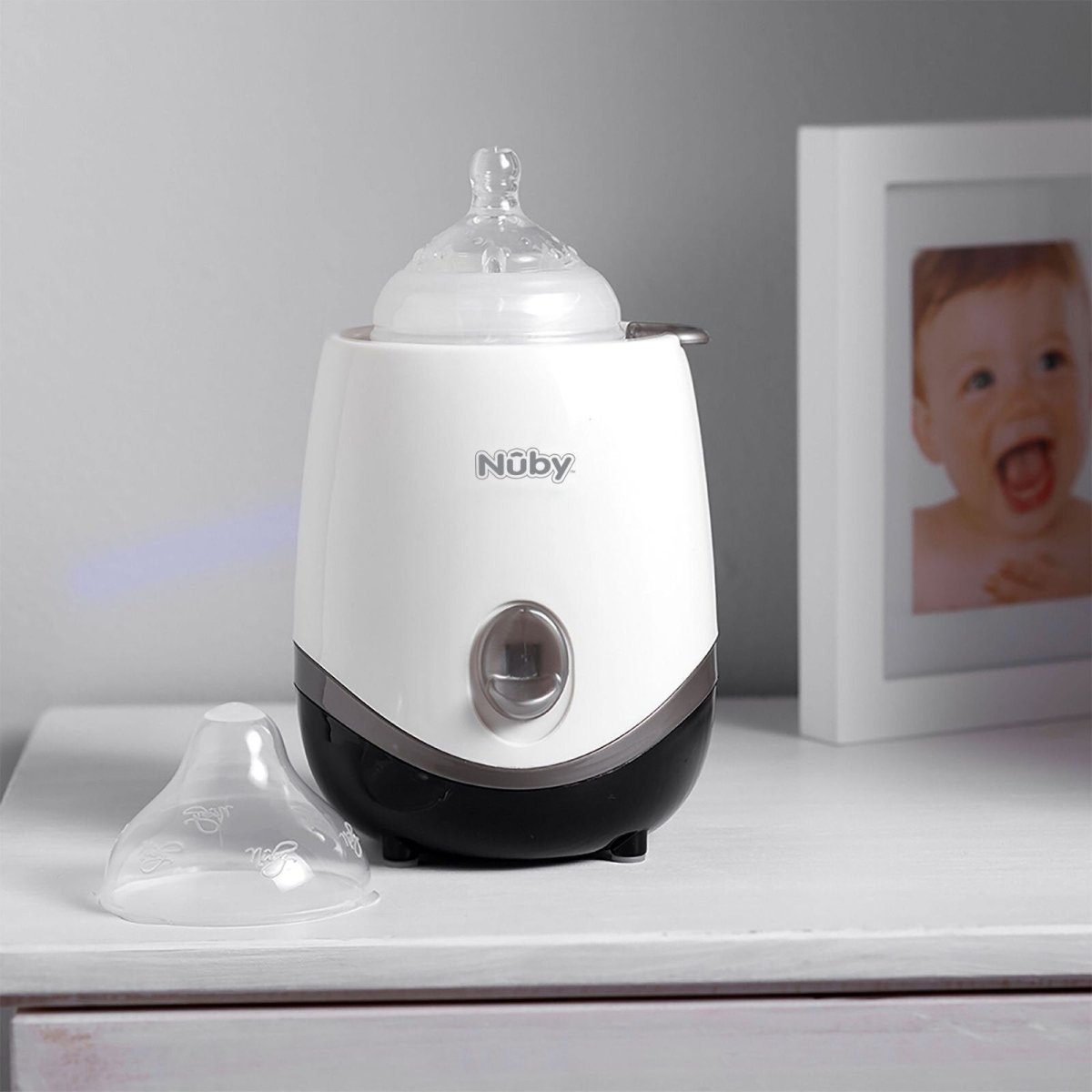 Nuby Bottle & Food Warmer | Luxury Home Accessories | Heulog Glow