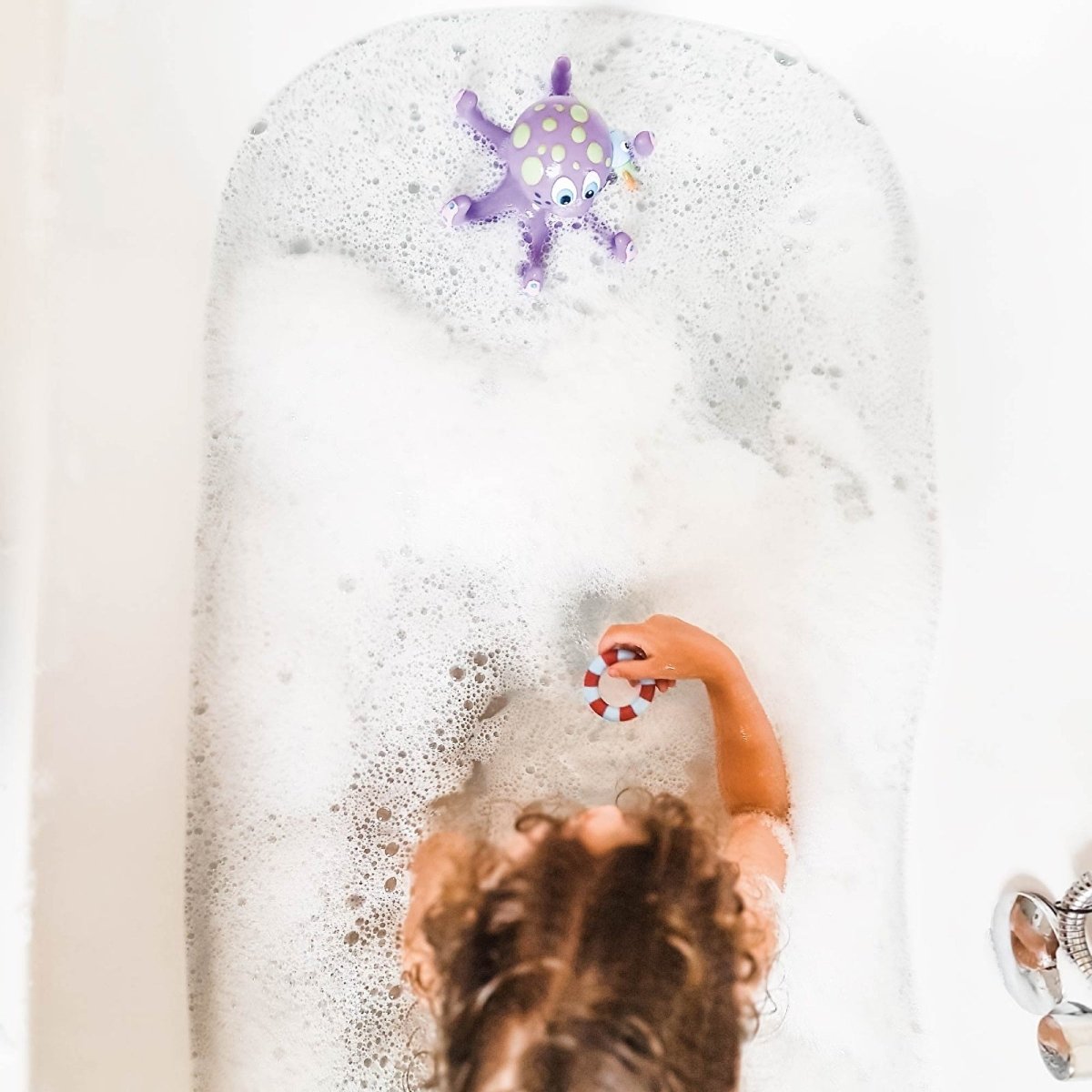 Nuby Floating Octopus Bath Toy | Luxury Home Accessories | Heulog Glow