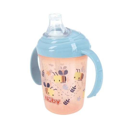 Nuby Grip N' Sip Training Cup Pack of 1 240ml | Luxury Home Accessories | Heulog Glow