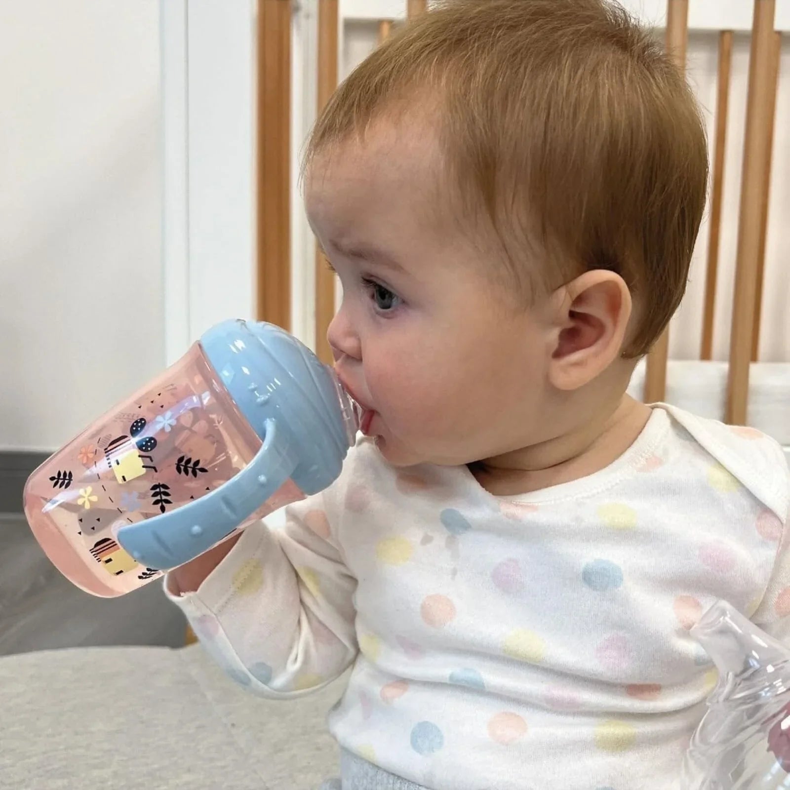 Nuby Grip N' Sip Training Cup Pack of 1 240ml | Luxury Home Accessories | Heulog Glow