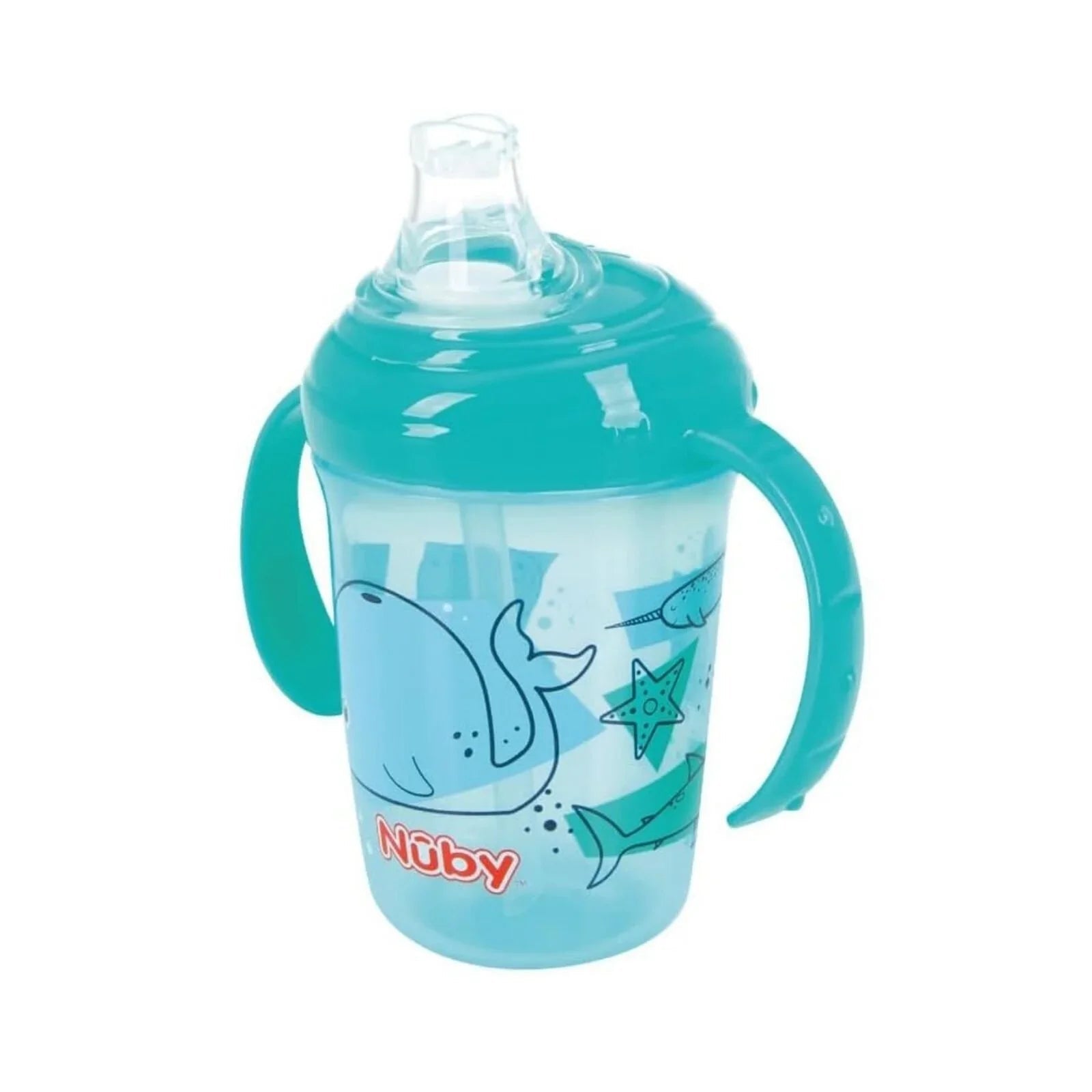 Nuby Grip N' Sip Training Cup Pack of 1 240ml | Luxury Home Accessories | Heulog Glow