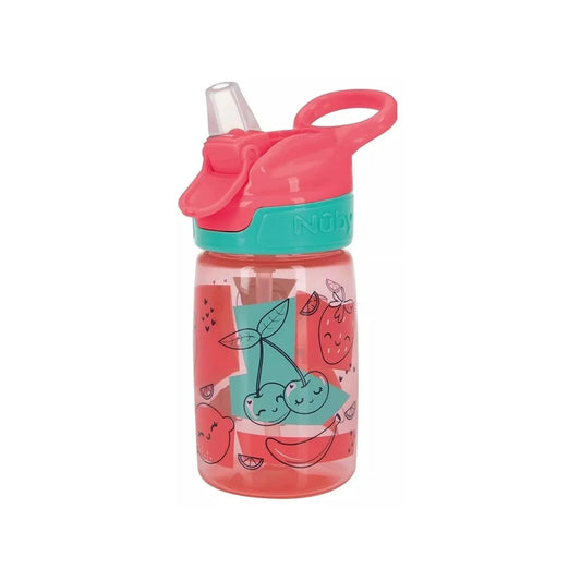 Nuby Incredible Gulp Water Bottle Pack of 1 360ml | Luxury Home Accessories | Heulog Glow